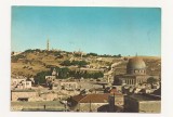 SI1 - Carte Postala -ISRAEL- &nbsp;Jerusalem, Mt. of Olives, Circulata 1968, Printata