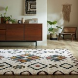 Cumpara ieftin Covor Maroc Midar Shaggy Multicolor 200X290 cm, Flair Rugs
