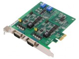 Placă cu ieșiri digitale izolate PCI, RS232/RS422/RS485, PCIE-1602C-AE