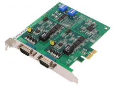 Placă cu ieșiri digitale izolate PCI, RS232/RS422/RS485, PCIE-1602C-AE