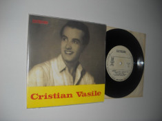 CRISTIAN VASILE : Zaraza, etc. (disc mic vinil cu 4 piese, stare VG-) foto