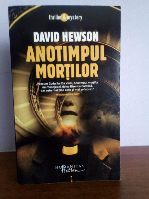 David Hewson &ndash; Anotimpul mortilor (thriller)