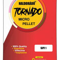 Haldorado - Micro Pelete Tornado 400g - Sipi 1 (lamaie + menta)
