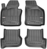 Set Covorase Auto Cauciuc Negro Skoda Octavia 2 2004-2013 Pro Line Tip Tavita 3D 3D407145