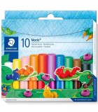 Noris set 10 culori plastilină copii