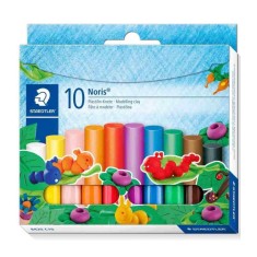 Noris set 10 culori plastilină copii