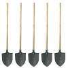 Set 5 Harleti Profi Strend Pro, Coada Lemn, 21.5x30.5 cm - Scule Gradinarit, Lopata Durabila