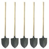 Set 5 harleti profi, cu coada lemn, 21.5x30.5&nbsp;cm GartenVIP DiyLine