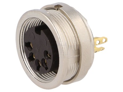 Conector M16 mamă 5 pini IP40 foto