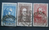 CN 1946 SERIE GERMANIA, OCUPATIA ALIATILOR ZONA FRANCEZA ,STAMPILATA, COTA 31$