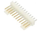 Cremonă Verticală 254mm cu Blocare Fricțiune și 12 Circuite, MOLEX