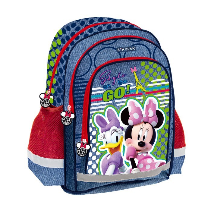 Ghiozdan clasele I-IV Starpak Minnie si Daisy 372488 Ghiozdan clasele I-IV Starpak Minnie si Daisy 372488