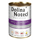 Cumpara ieftin Dolina Noteci Iepure si Merisoare, 800 g