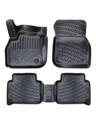 Set covorase auto din cauciuc tip tavita Renault Zoe 2012- foto