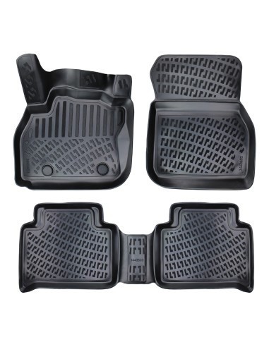 Set covorase auto din cauciuc tip tavita Renault Zoe 2012-