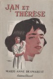 Marie-Anne Desmarest - Jan et Therese, 1955, Alta editura
