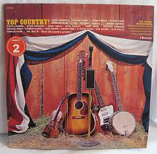 Vinil 2XLP Various &amp;lrm;&amp;ndash; Top Country (VG) foto