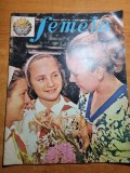 Revista femeia septembrie 1973-femeile din galati,ilie nastase,cronica modei