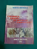 PRAHOVA, FRONT &Icirc;N SPATELE FRONTULUI *DOCUMENTE/ MIHAI IRIMIEA/ 1996