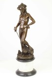 Victoria lui David asupra lui Goliat-statueta din bronz UP-19