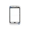 Copertă frontală HTC Wildfire S argintie