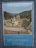 Manastirea Sinaia, Irineu Pop, 1984, 40 pag