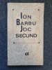 JOC SECUND - Ion Barbu
