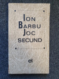 JOC SECUND - Ion Barbu