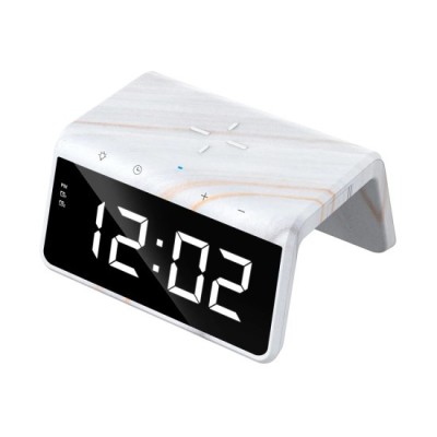 Incarcator wireless pentru telefon 15W - Havit (W320) - Marble foto