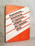 Exploatarea , intretinerea si repararea utilajelor din industria carnii - C. Banu, 1990, Tehnica, Alte carti tehnice
