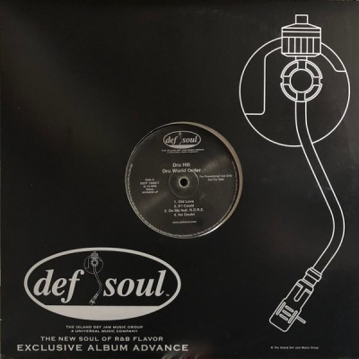 Vinil Dru Hill &amp;ndash; Dru World Order (Advance LP) 12&amp;quot; (VG++) foto
