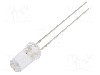 Dioda LED, 5mm, ro&amp;#351;ie/verde, {{Luminozitate}}, 20mA, 2,1...2,6/2,9...3,4V, OPTOSUPPLY - OSRPP25T51A