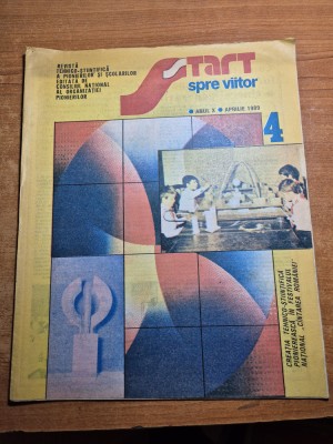 start spre viitor - aprilie 1989 - foto