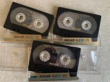 Lot 3 Casete MAXELL CrO2 - Inregistrate o singura data - 16