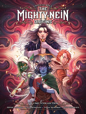 Critical Role: The Mighty Nein Origins Library Edition Volume 1 foto