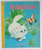 RONRON , imagine et iliustre par P. et M. BENTEGEAT , texte de J. MEUNIER , 1961, PREZINTA URME DE UZURA