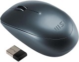 Mouse wireless optic MSI M98 USB, negru, compact si confortabil