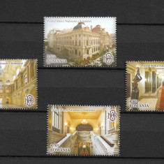 ROMANIA 2013 - ARHITECTURA - PALATUL BNR, MNH - LP 1976