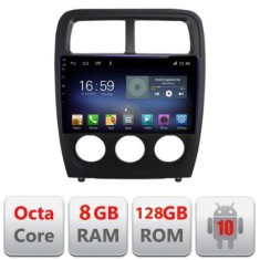 Navigatie Dodge Caliber 2008-2010 F-caliber Octa Core cu Android Radio Bluetooth Internet GPS WIFI DSP 8+128GB 4G CarStore Technology