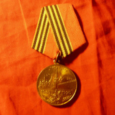 Medalie URSS - 50 Ani de la Victoria asupra Fascismului 1945-1995