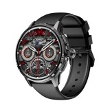 Cumpara ieftin Smartwatch Lokmat Appllp 3, Negru, 4G LTE, Apeluri, Nano SIM, Ecran 1.6 AMOLED, 3GB RAM + 32GB, Camera Rotativa 2MP, GPS, NFC, Monitorizare Ritm Cardi