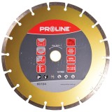 Disc diamantat segmentat super dur Proline, 125 mm