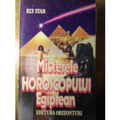MISTERELE HOROSCOPULUI EGIPTEAN-ELY STAR