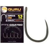 Carlig Super XS Barbless Nr.8 10buc, GURU