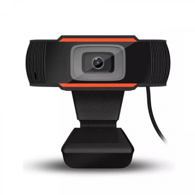 Camera Web cu microfon incorporat, USB 2.0, Active, rezolutie HD 720P, webcam plug and play, sistem prindere pe monitor foto