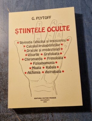 Stiintele oculte G. Plytoff foto
