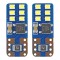 Bec de pozitie tip LED Canbus T10 W2.1x9.5 W5W, 12-24V 2W, 12SMD , culoare alb , Vertex, set 2 buc