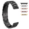 Curea Metalica Neagra VD Very Dream Compatibila Apple Watch 9/8/7/6/5/4/3/2/1/SE 38/40/41mm Otel Inoxidabil