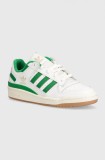 Adidas Originals sneakers din piele Forum Low culoarea alb, IH7820