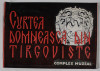 CURTEA DOMNEASCA DIN TARGOVISTE , COMPLEX MUZEAL , PLIANT DE PREZENTARE , 1971